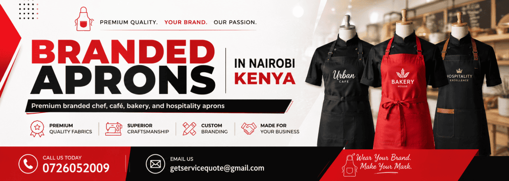 Branded Aprons