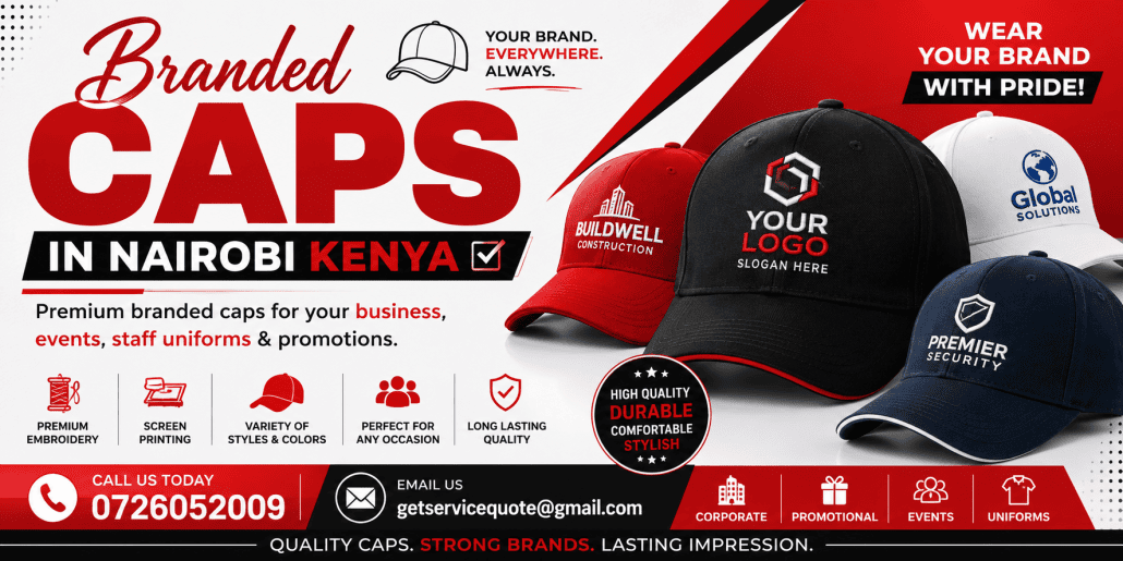 Branded Caps