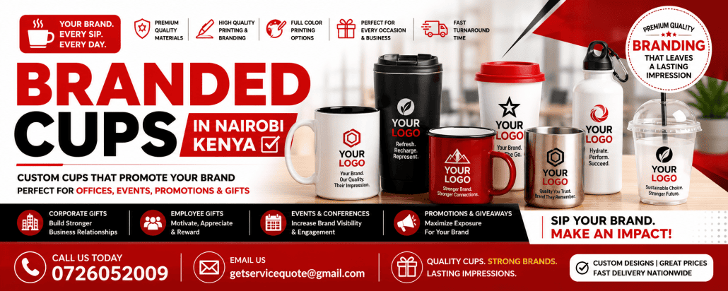 Branded Cups