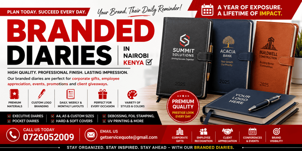 Branded Diaries Branded Diaries