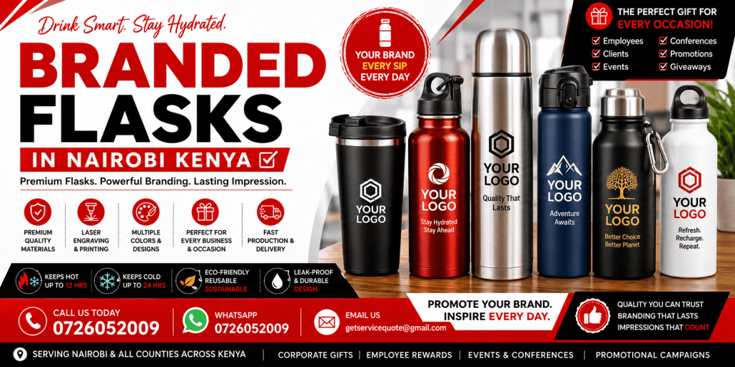 Branded Flasks