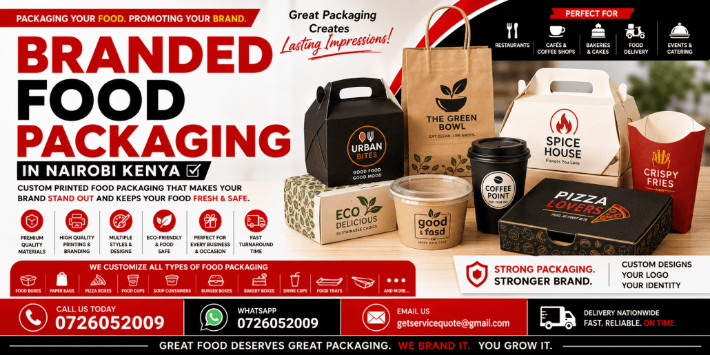 Branded Food Packaging Branded Food Packaging