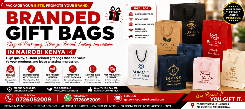 Branded Gift Bags