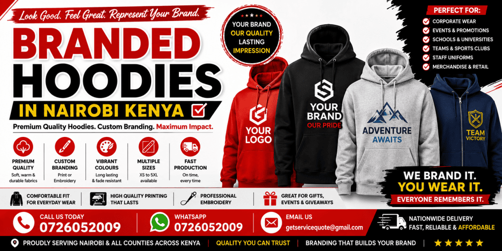 Branded Hoodies