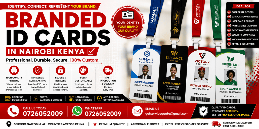 Branded ID Cards Branded ID Cards