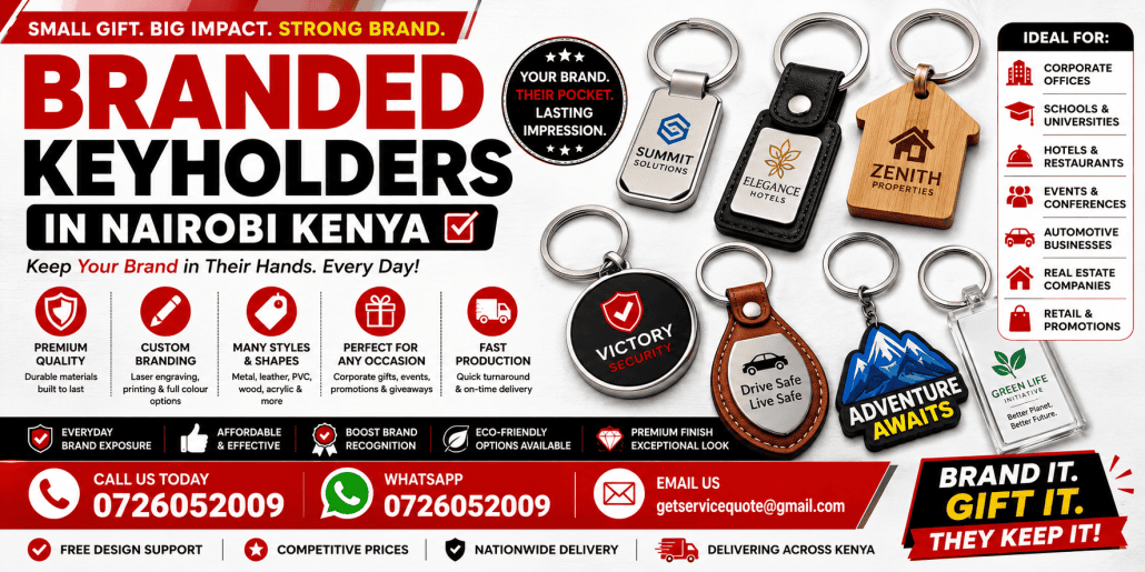 Branded Keyholders