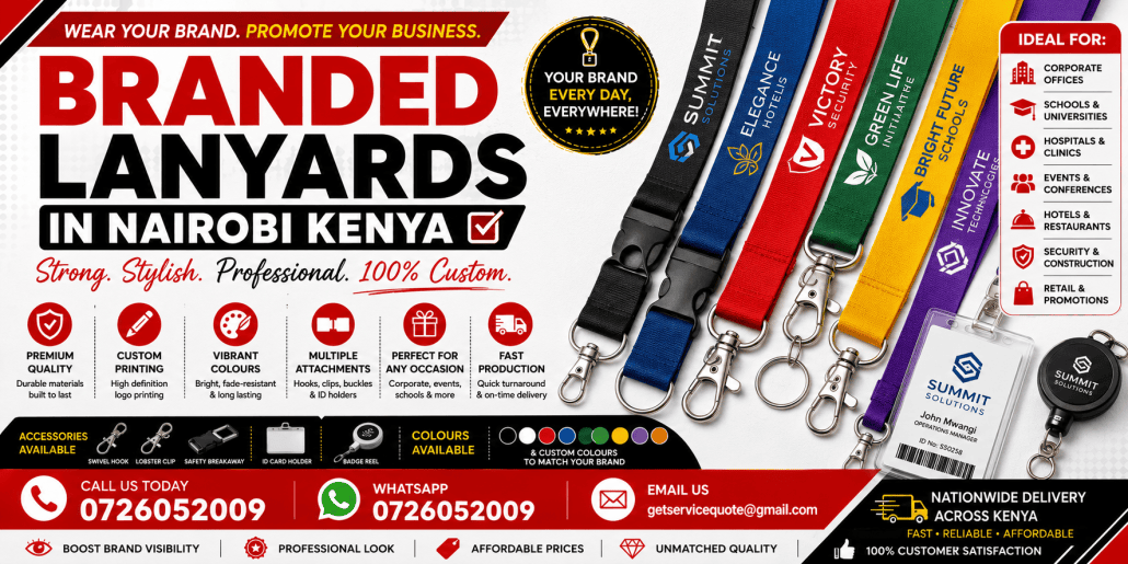 Branded Lanyards
