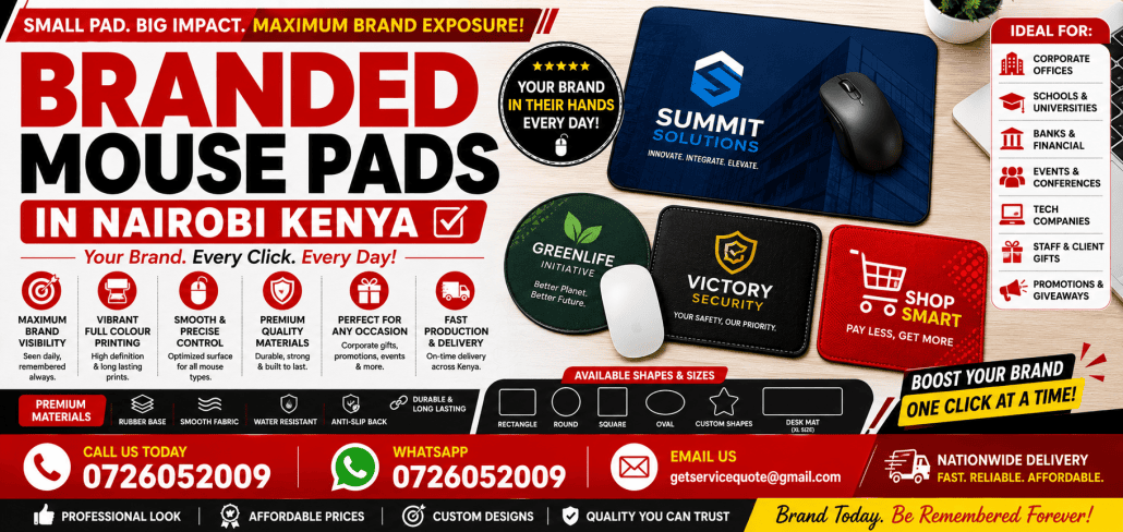 Branded Mouse Pads Branded Mouse Pads
