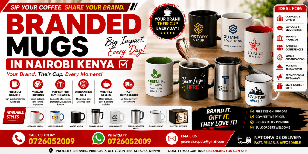 Branded Mugs Branded Mugs