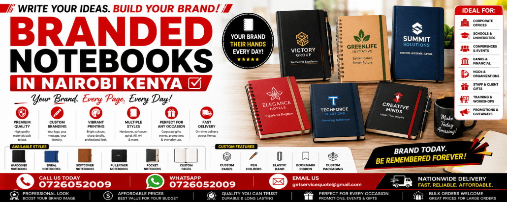 Branded Notebooks Branded Notebooks
