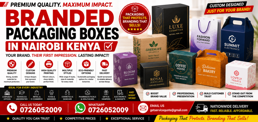 Branded Packaging Boxes