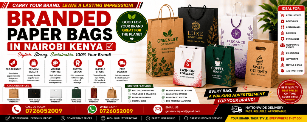 Branded Paper Bags