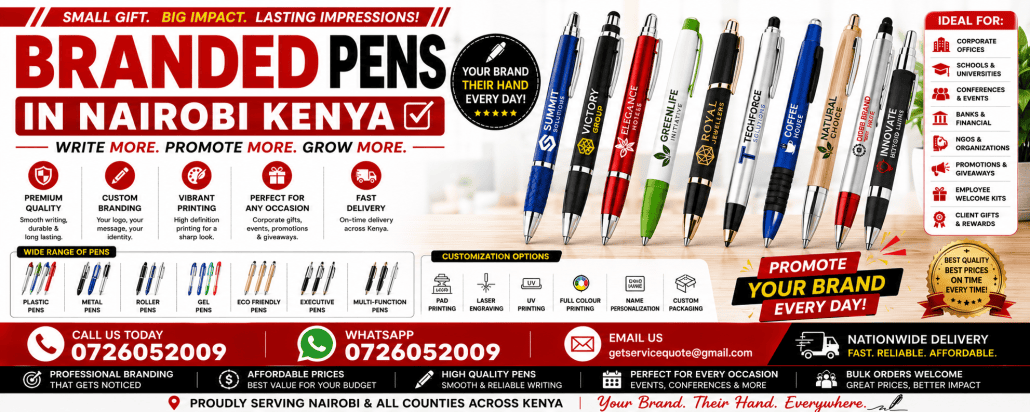 Branded Pens