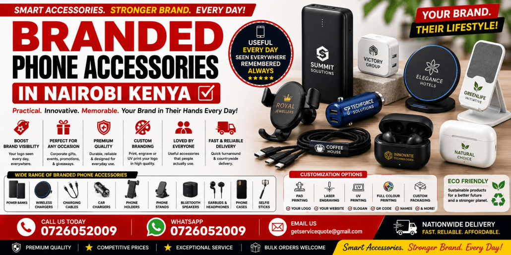 Branded Phone Accessories