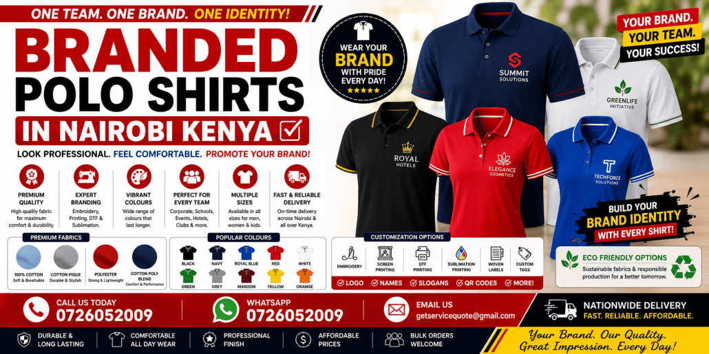 Branded Polo Shirts