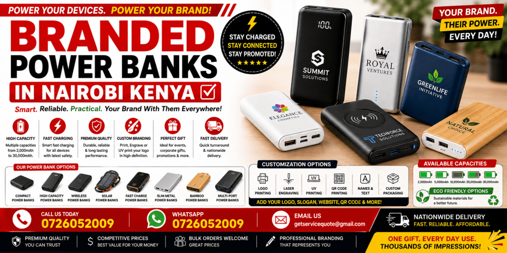 Branded Power Banks Branded Power Banks
