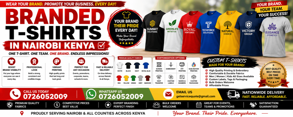 Branded T-Shirts