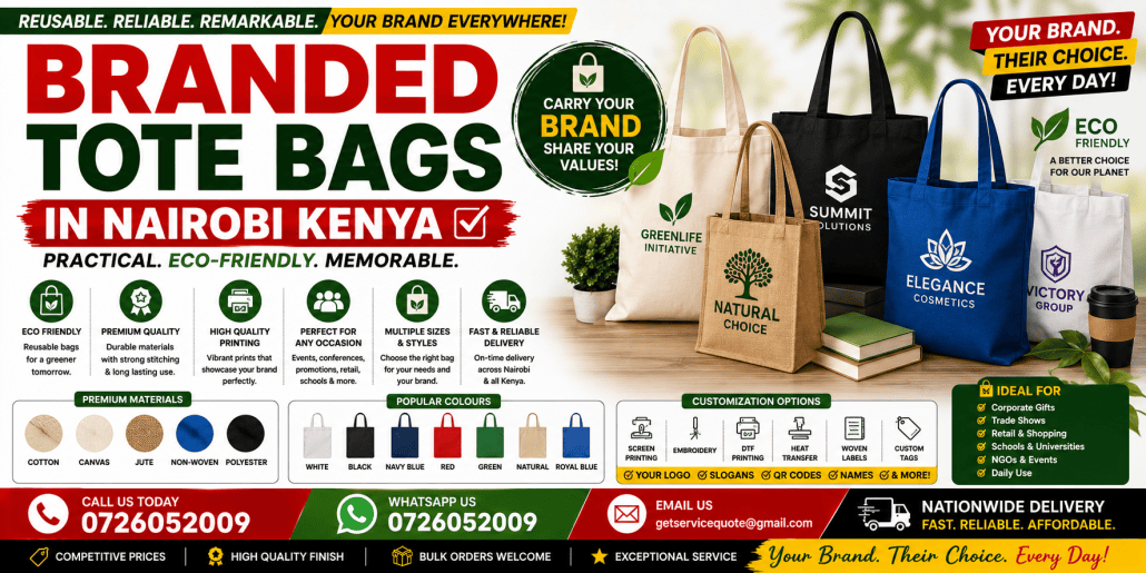 Branded Tote Bags