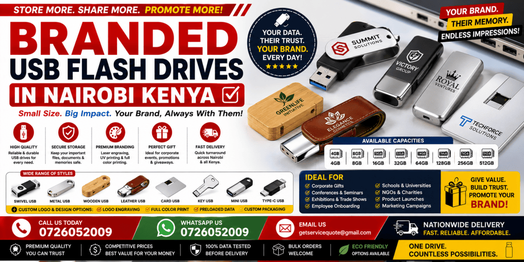 Branded USB Flash Drives Branded USB Flash Drives