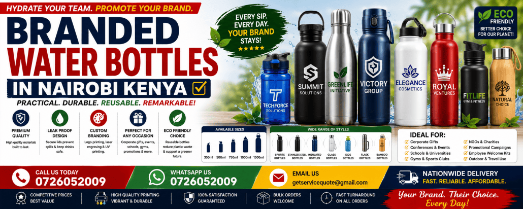 Branded Water Bottles Branded Water Bottles