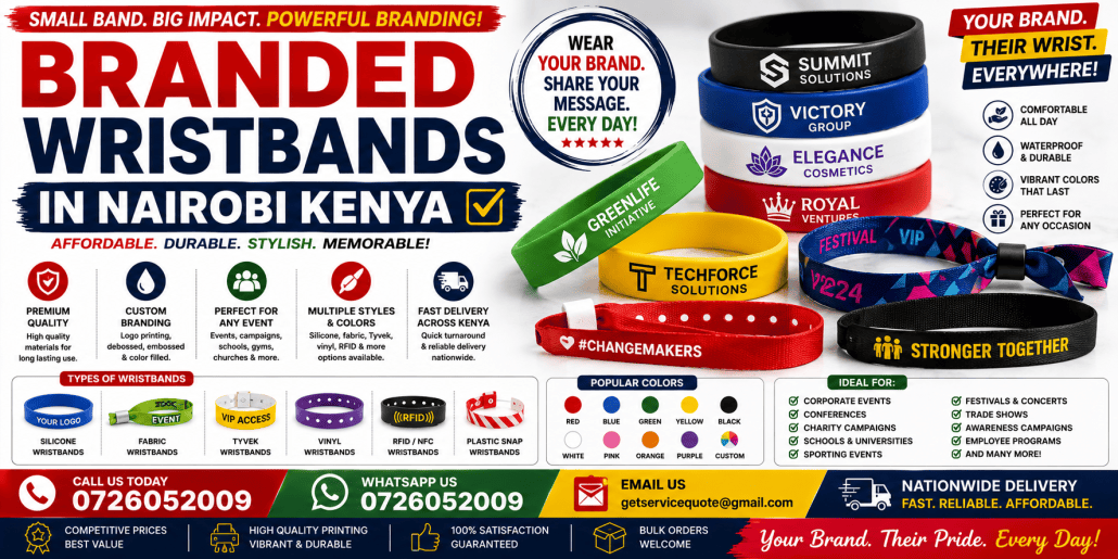 Branded Wristbands Branded Wristbands