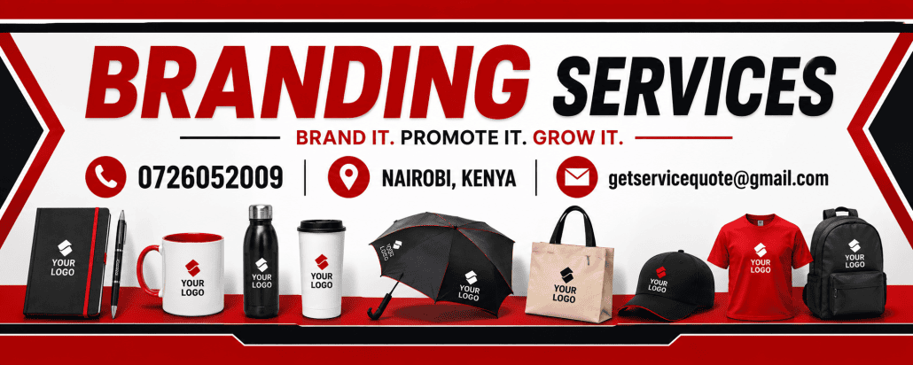 branding services nairobi